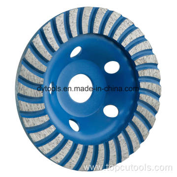 Single Row Diamond Grinding Cup Wheels for Concrete Grinding